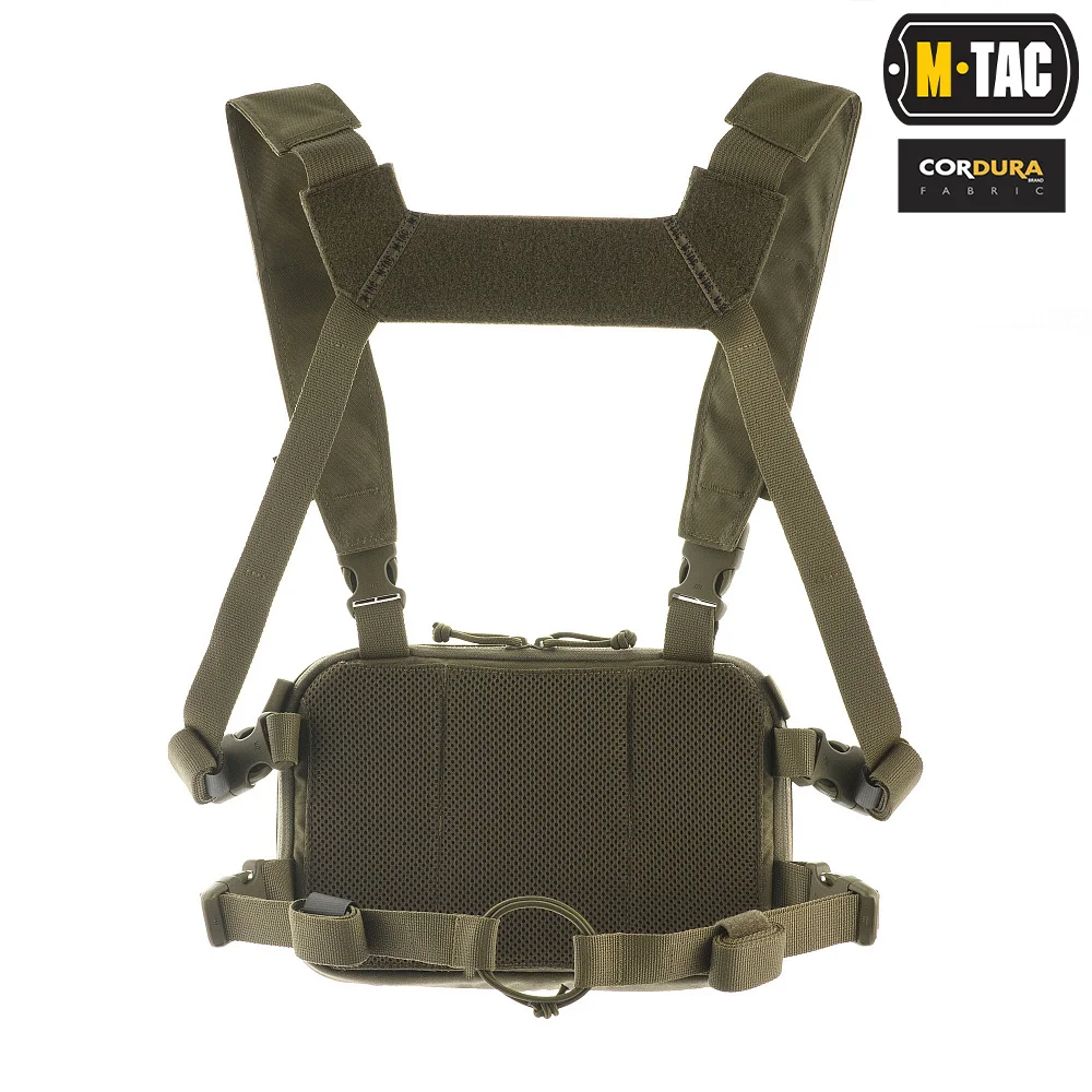 M-Tac Chest Rig Military Elite Ranger Green 3