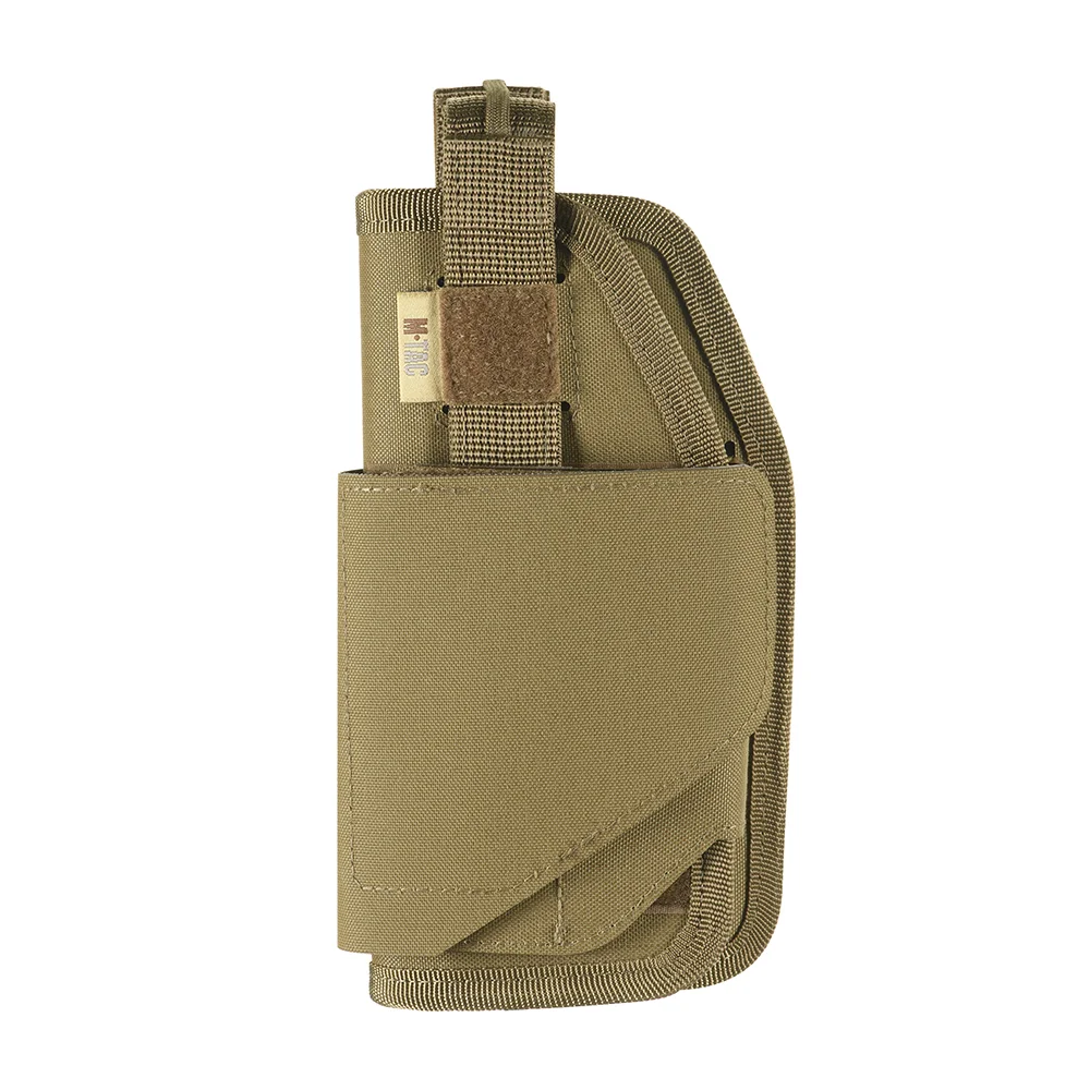 M-Tac toc textil universal stanga Coyote