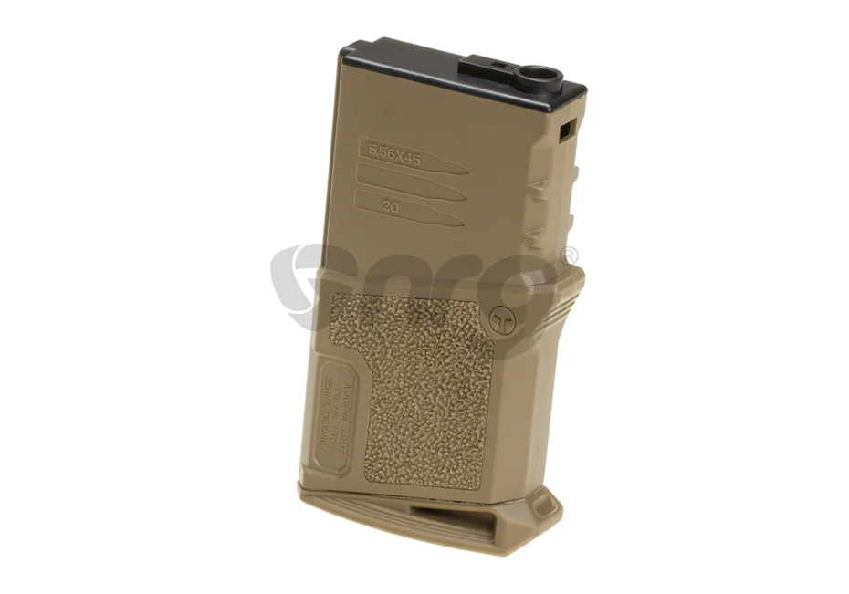 Ares Amoeba incarcator M4 short mid cap Tan