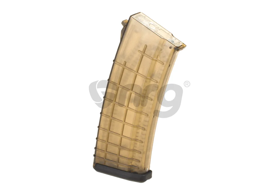 Pirate Arms incarcator AK74 mid cap Transparent
