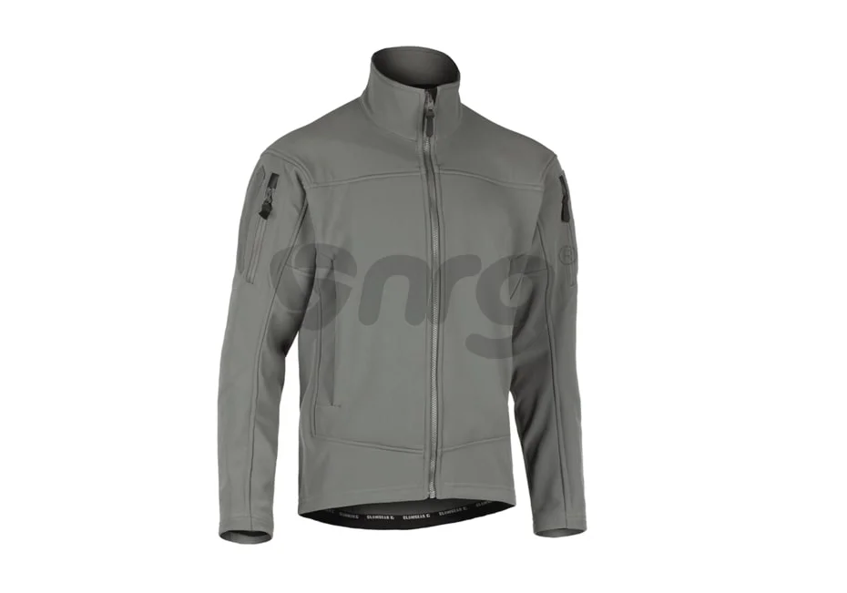 Clawgear jacheta softshell Audax Solid Rock