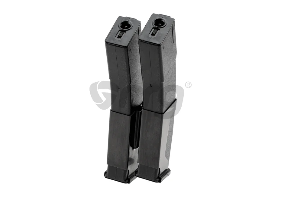 LCT set 2 incarcatoare PP-19-01 low cap Negru 2
