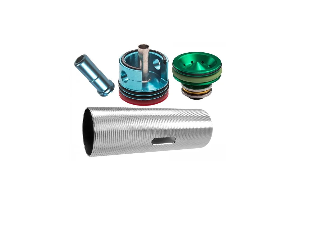 FPS Softair set grup aer ERGAL M4/M16 KMFE1 teava 401-550mm