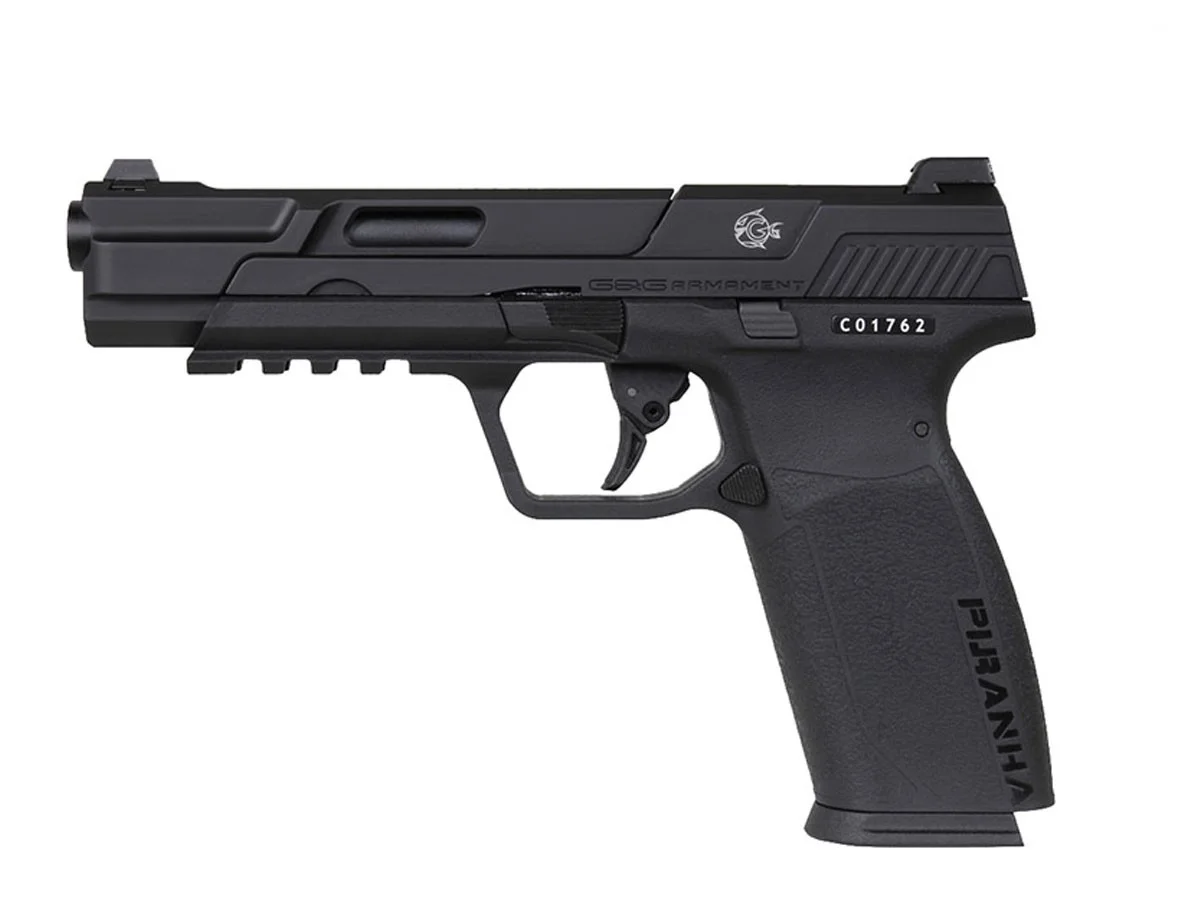 G&G Piranha MK I Negru 4