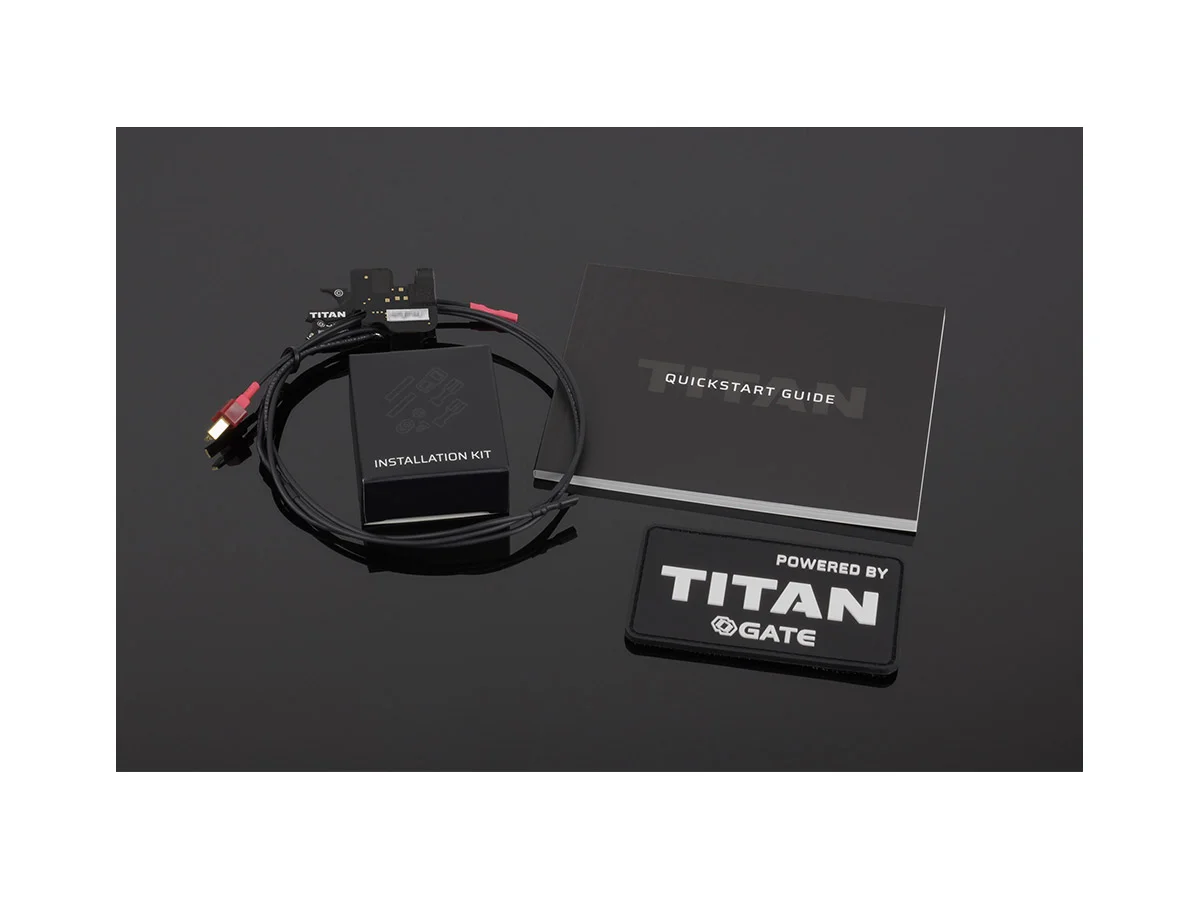 GATE TITAN mosfet advanced 3