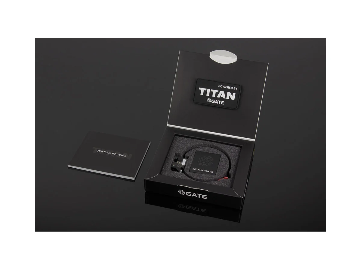 GATE TITAN mosfet advanced 4