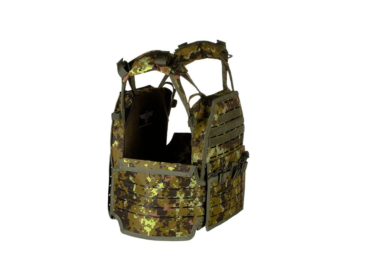 Invader Gear vesta tactica Plate Carrier Reaper CAD 2