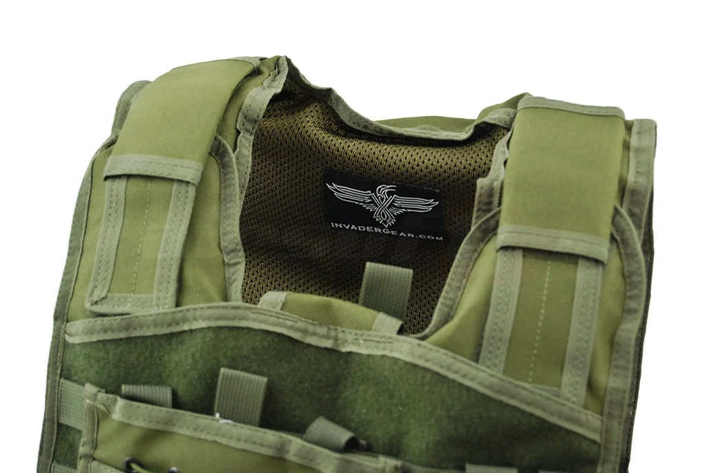 Invader Gear vesta tactica Mod Carrier Combo Olive 3