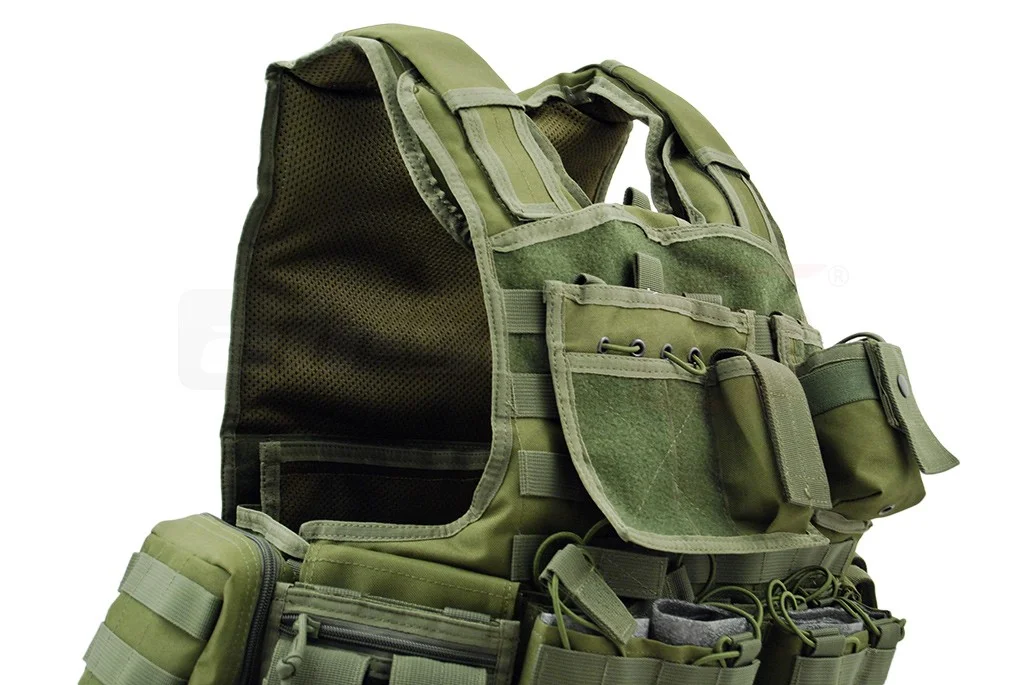 Invader Gear vesta tactica Mod Carrier Combo Olive 2