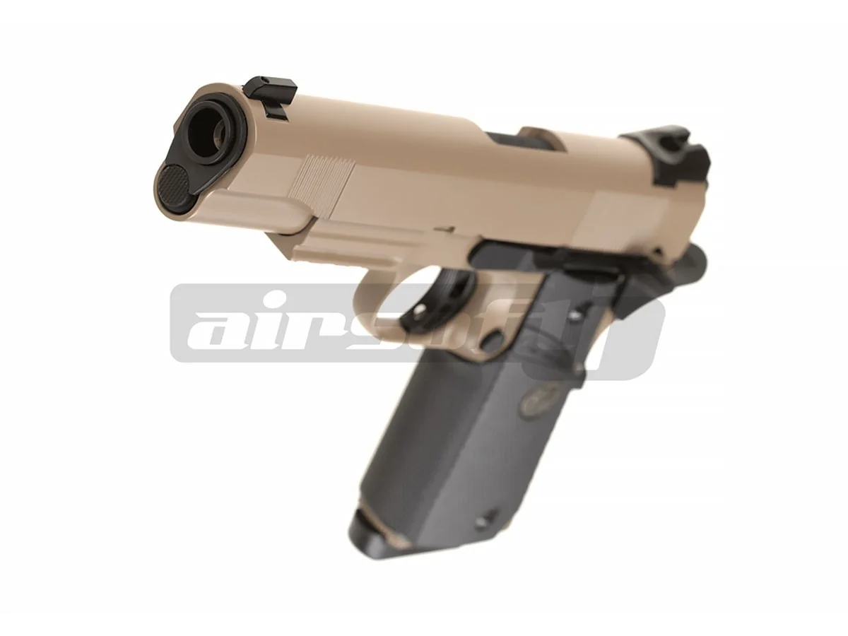 KJW 1911 MEU Tan 3
