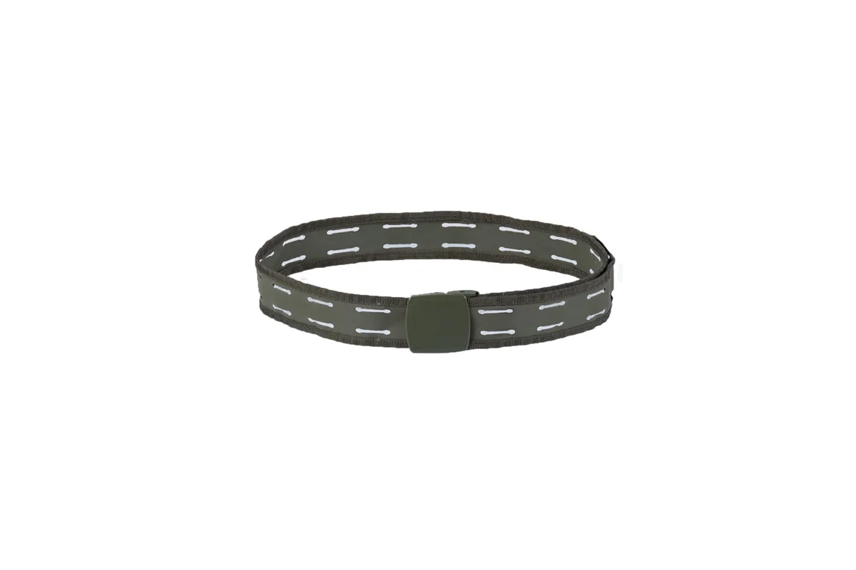 Mil-Tec curea cu eliberare rapida Laser Cut Olive