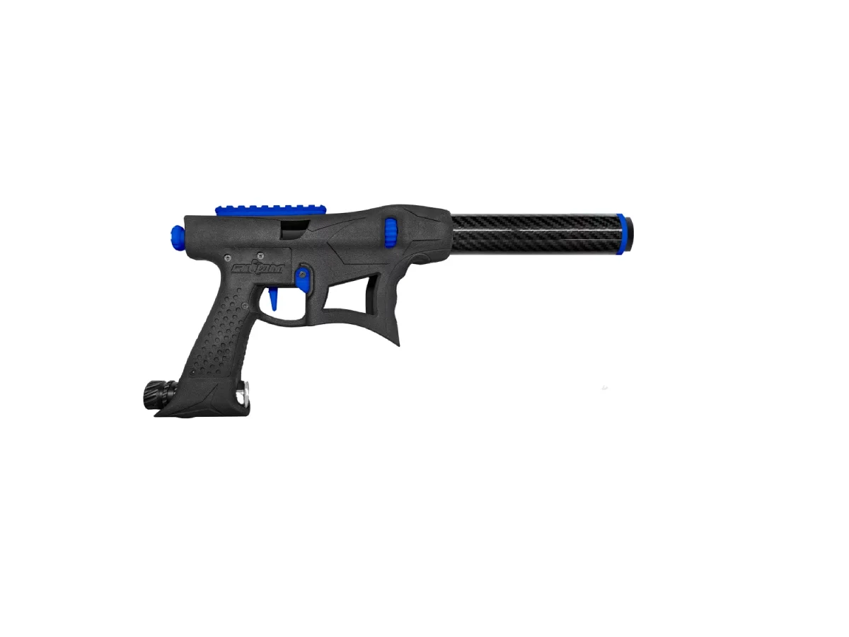 Atom GEN3 Short carbon glossy Albastru