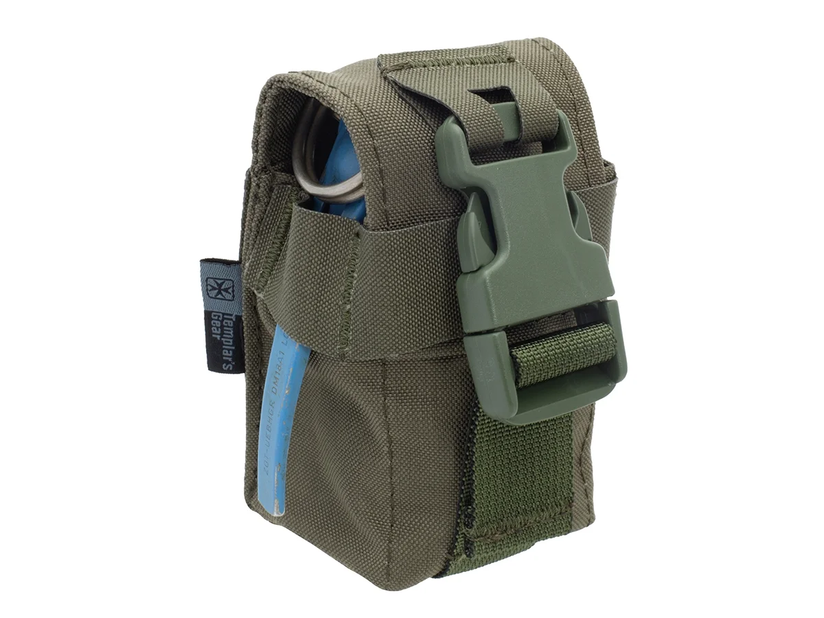 Templar's Gear buzunar port grenada de fragmentare Ranger Green 2