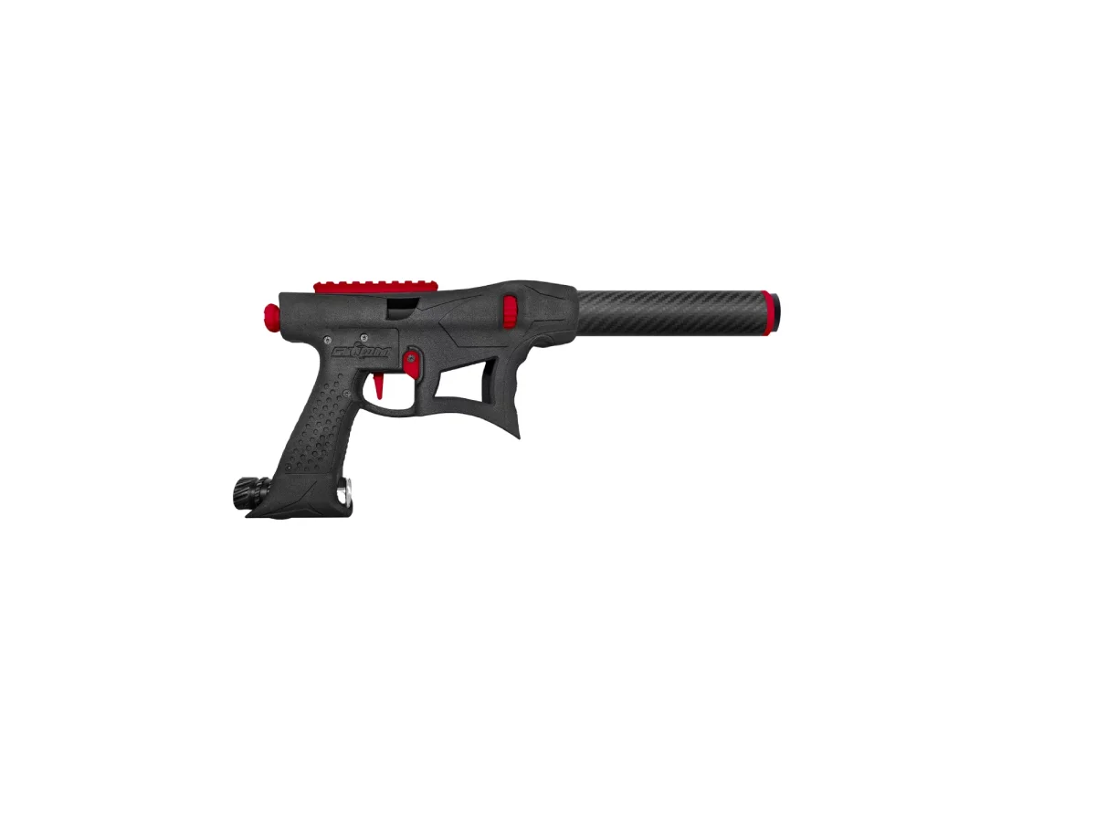Atom GEN3 Short carbon mat Rosu