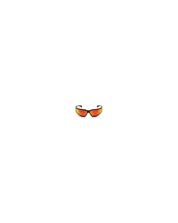 Pyramex ochelari EXETER Anti-Fog rosu