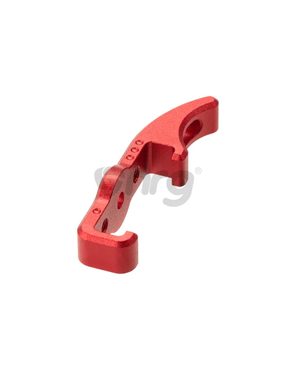 TTI Airsoft Extended Charging Handle cu Selector Switch Rosu AAP01 3