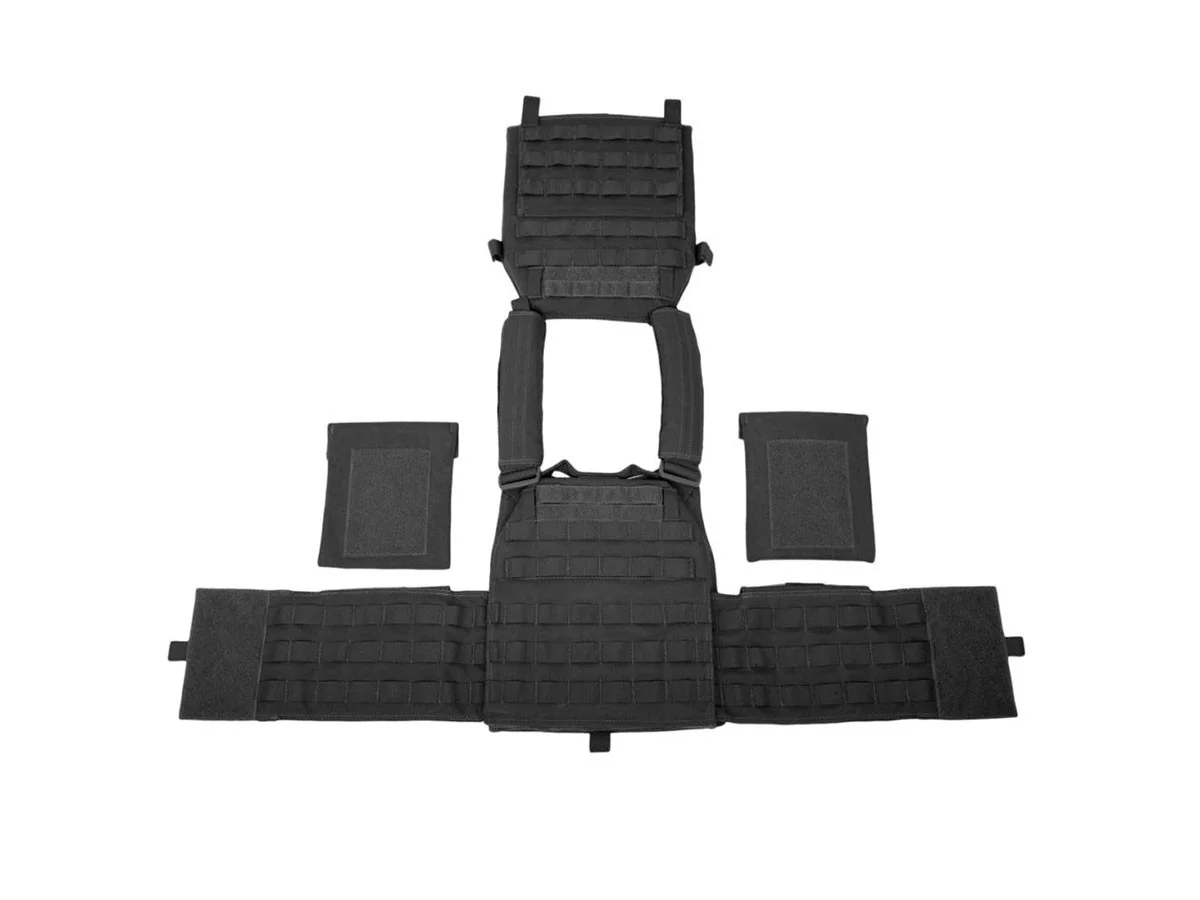 Warrior Vesta tactica DCS Base Negru L 4